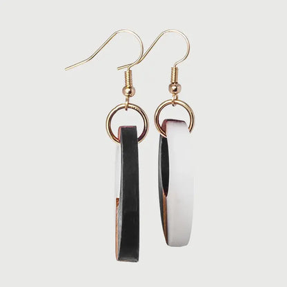 Dara Wooden & Resin Earring