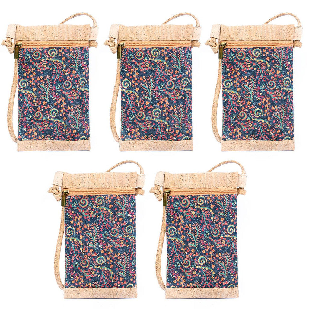 Mini Crossbody Phone cork Bags