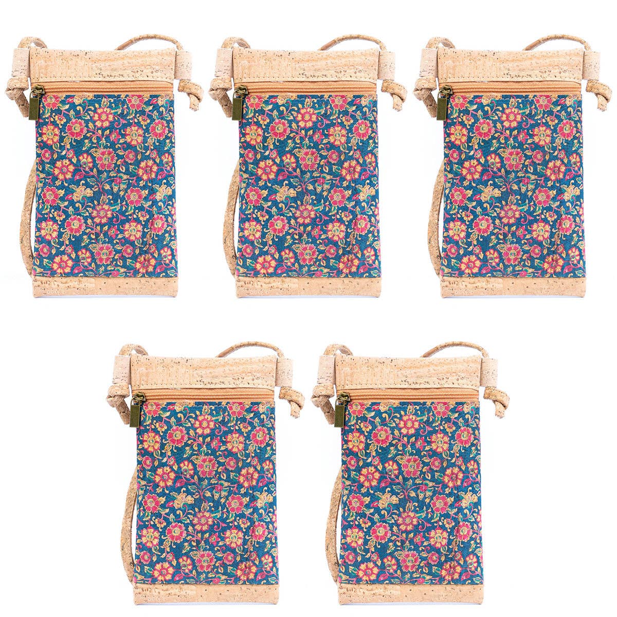 Mini Crossbody Phone cork Bags