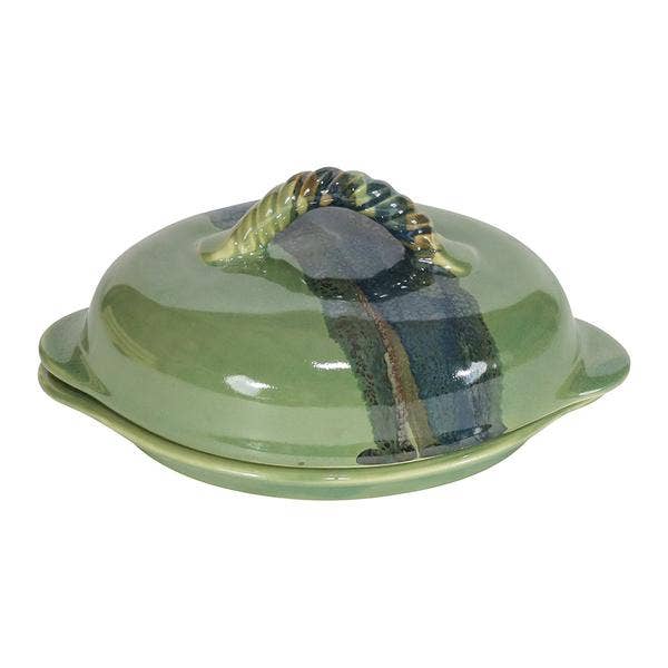 Covered Butter Dish