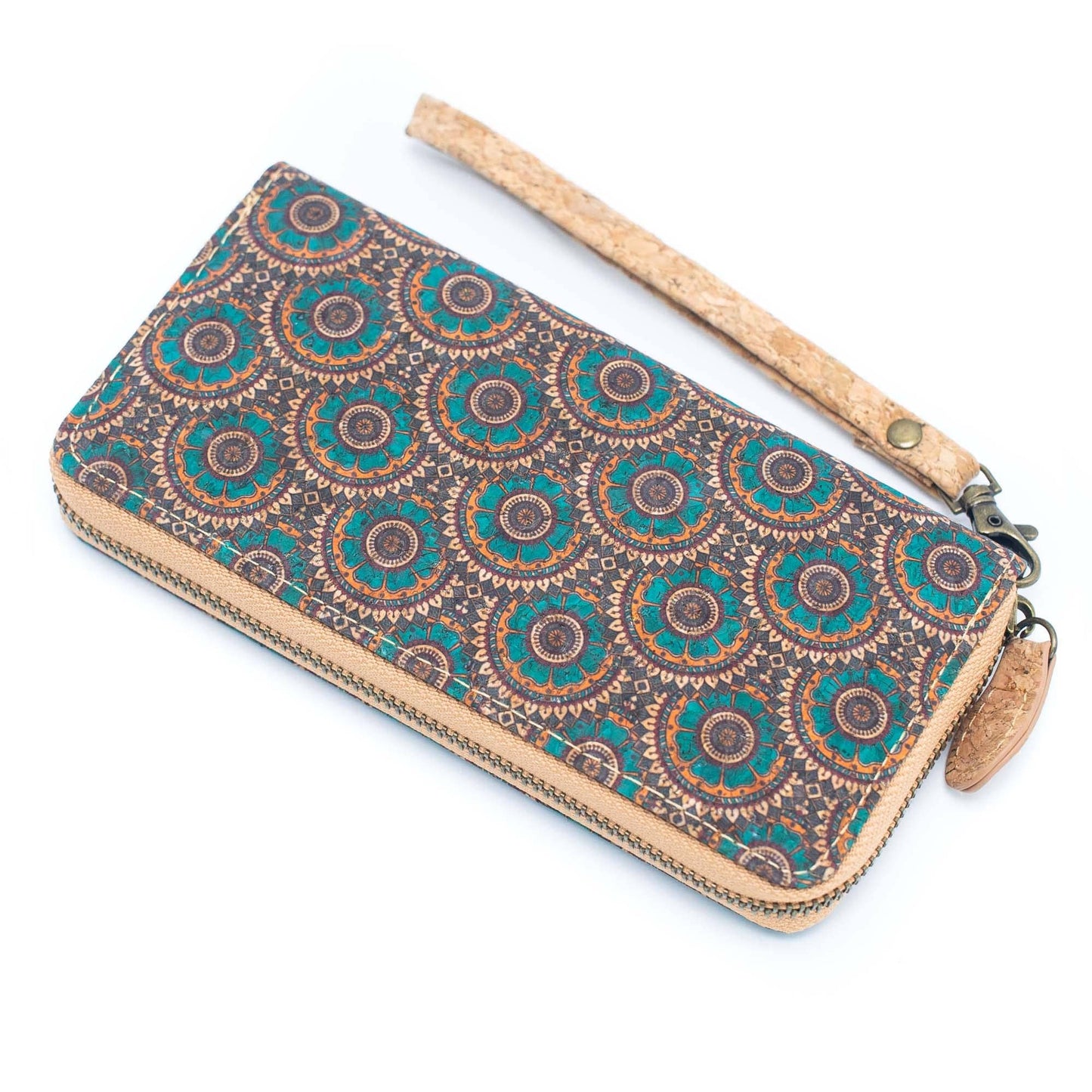 Various patterns cork Wallet