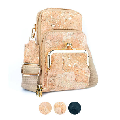 Eco-Friendly Cork Women's Phone Bag