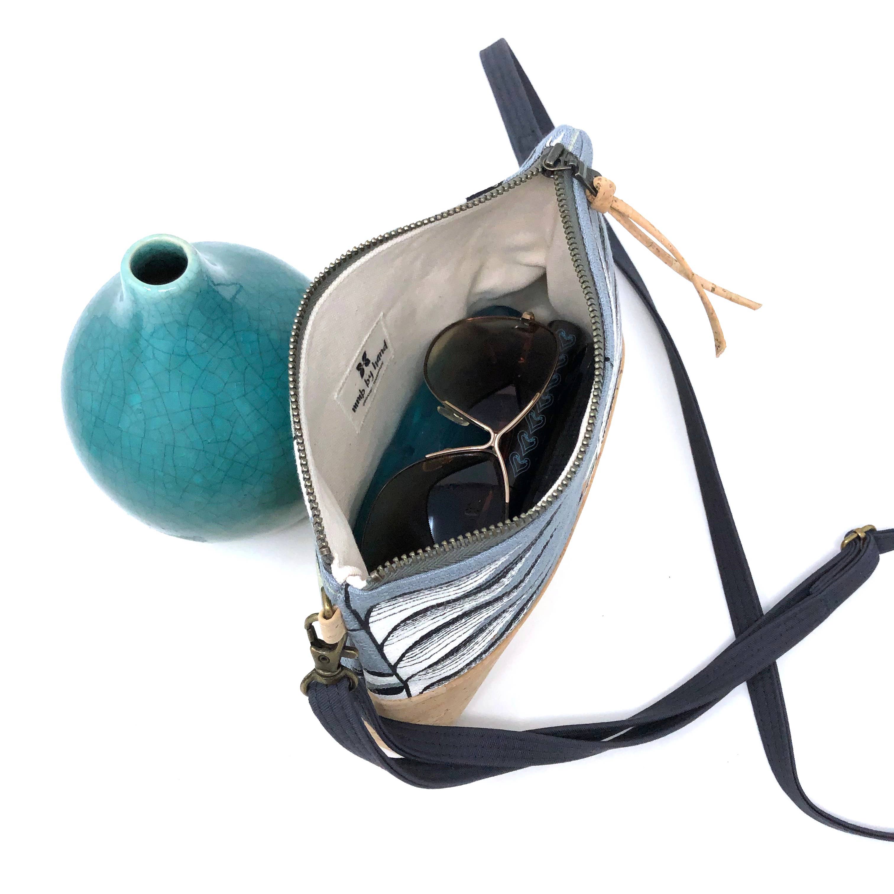 Cardinals Organic Cotton & Cork Crossbody