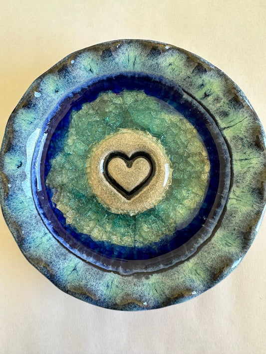 Heart Icon Dish