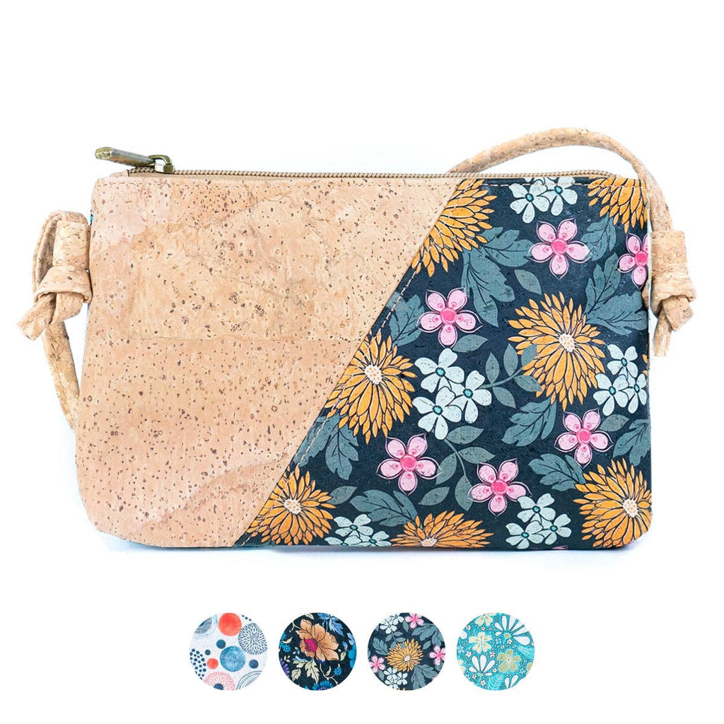Mini Cork Crossbody Bag for Women