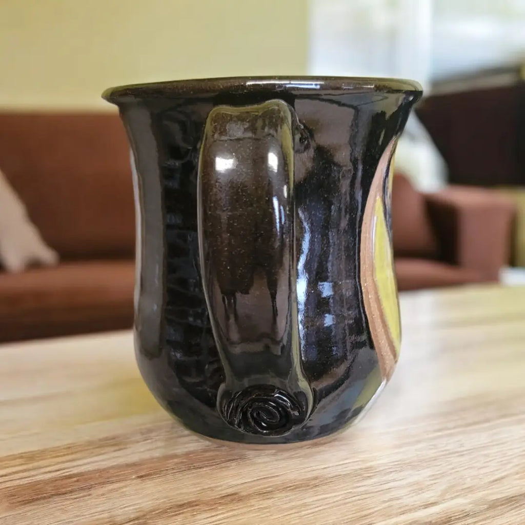 Halloween Cat Mug