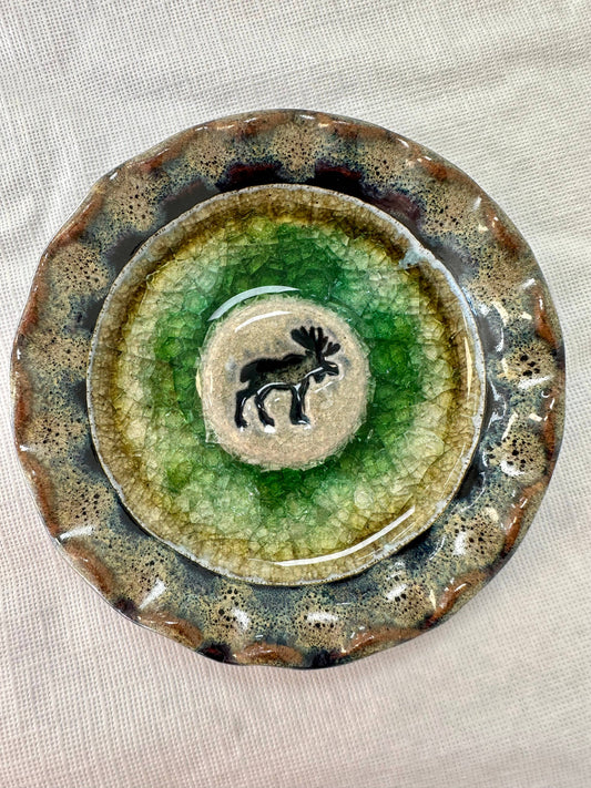 Moose Icon Dish