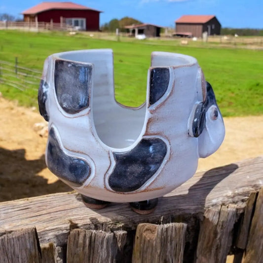 Cow Sponge Holder