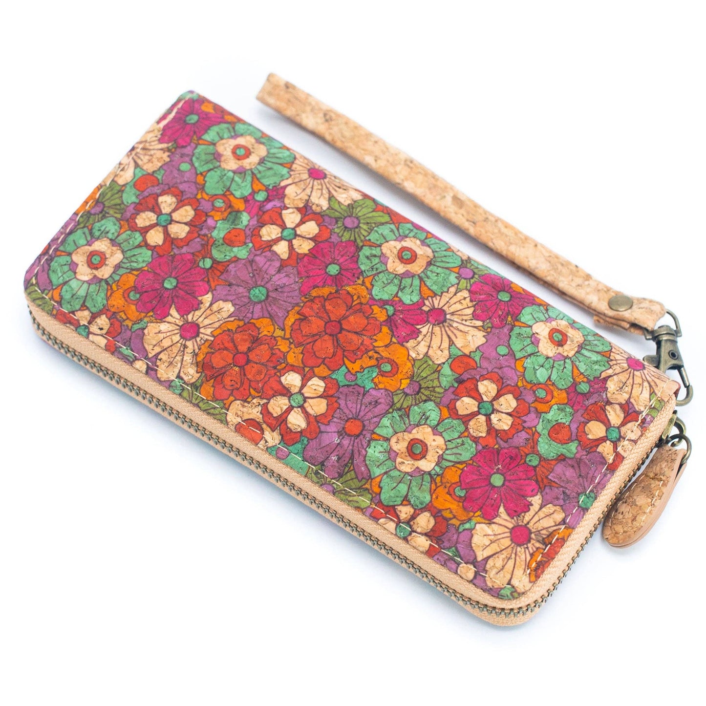 Various patterns cork Wallet