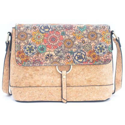 Cork crossbody classic pattern