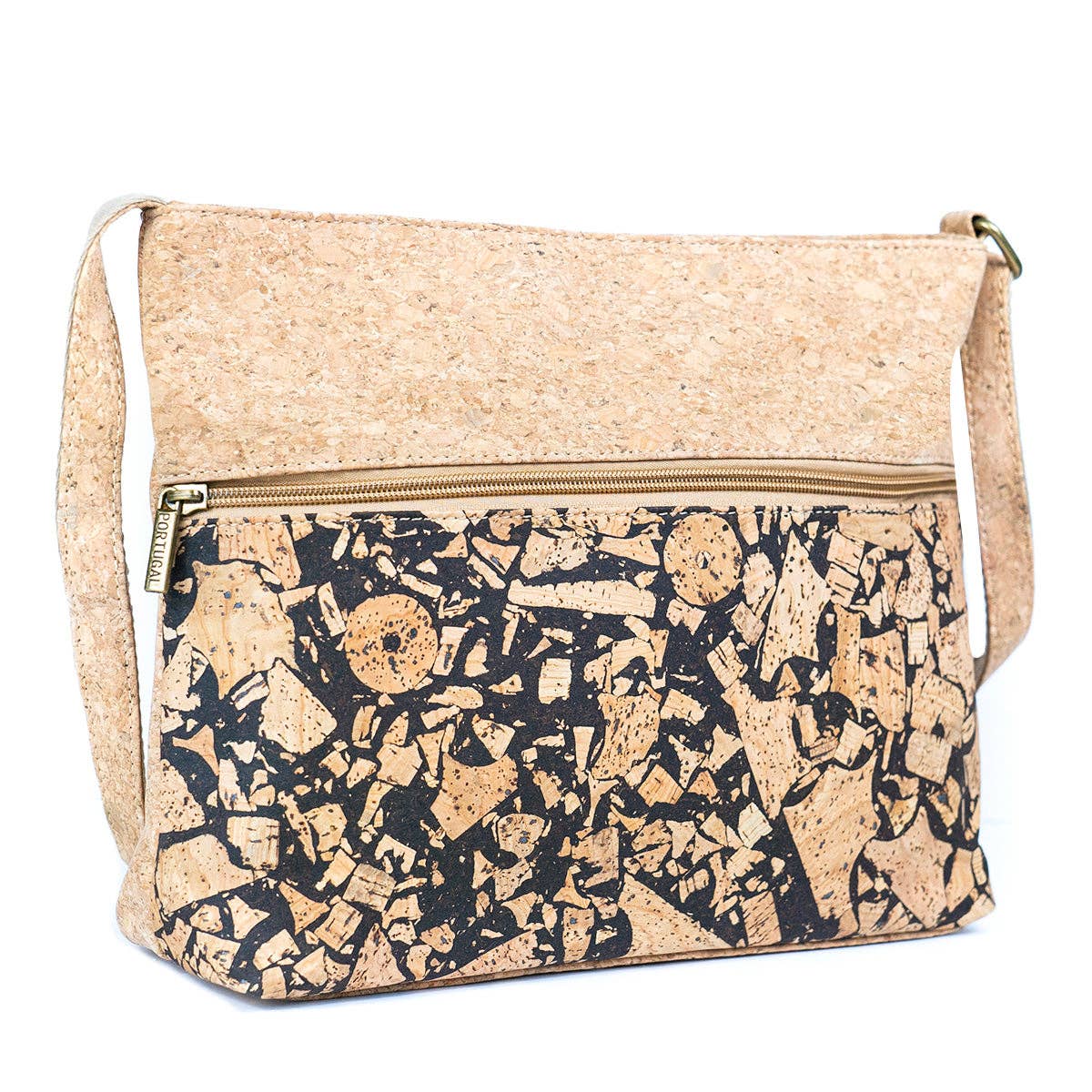 Natural Cork Women’s Crossbody Bag