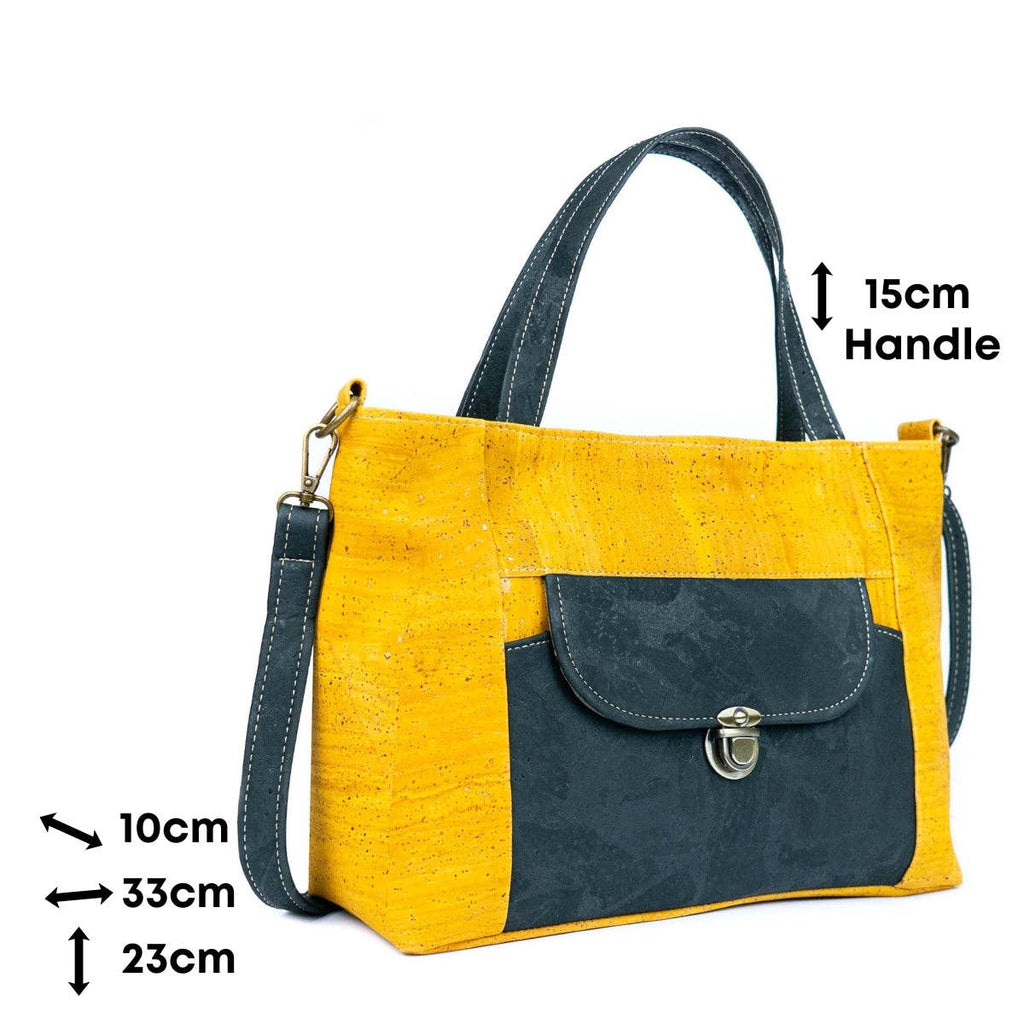 Stylish Natural Cork Handbag