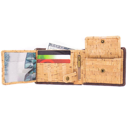 Men's Cork Wallet