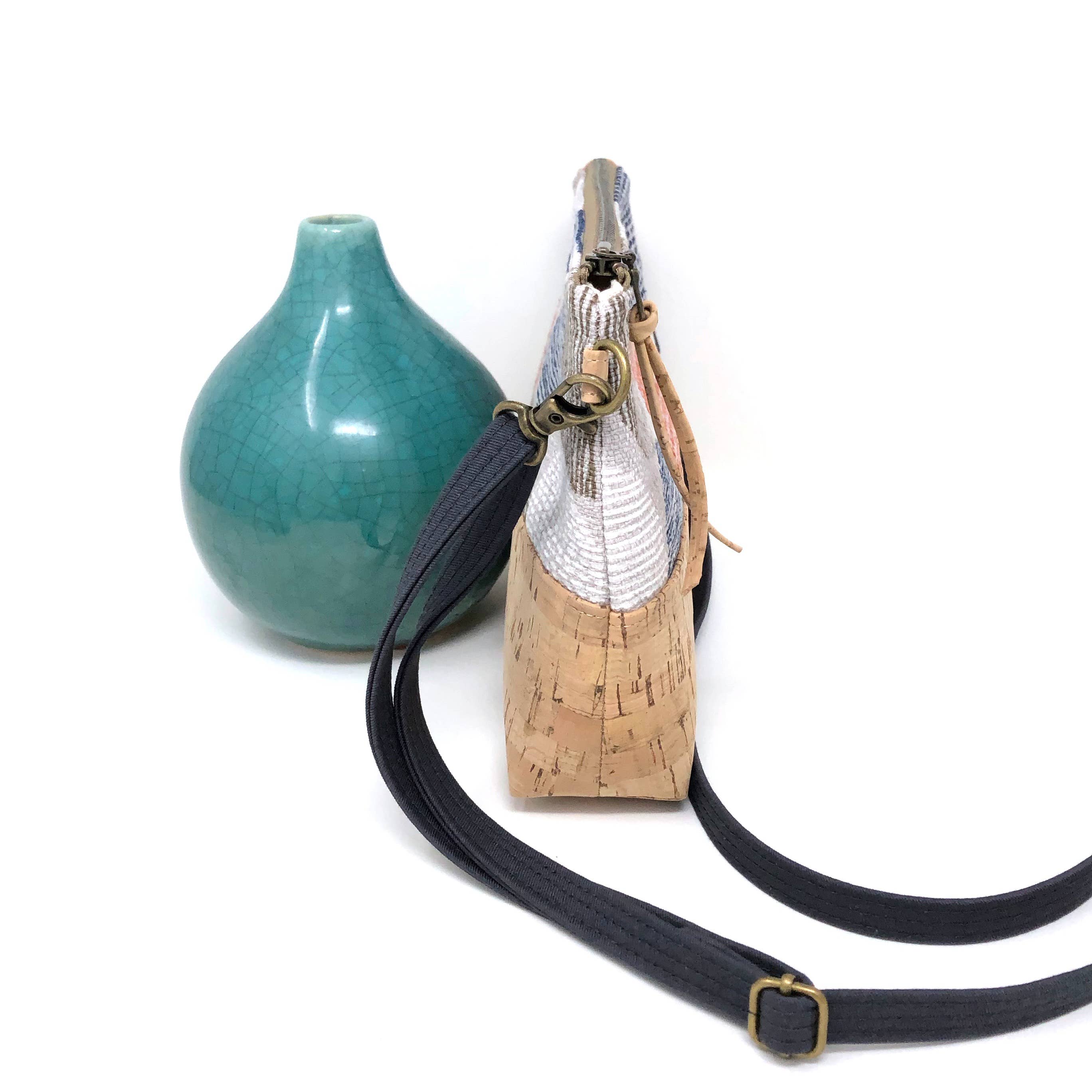 Tang Organic Cotton & Cork Crossbody