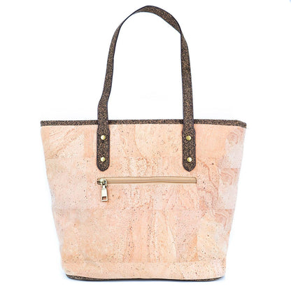 Natural Cork Women's Tote Bag - BAG-2313