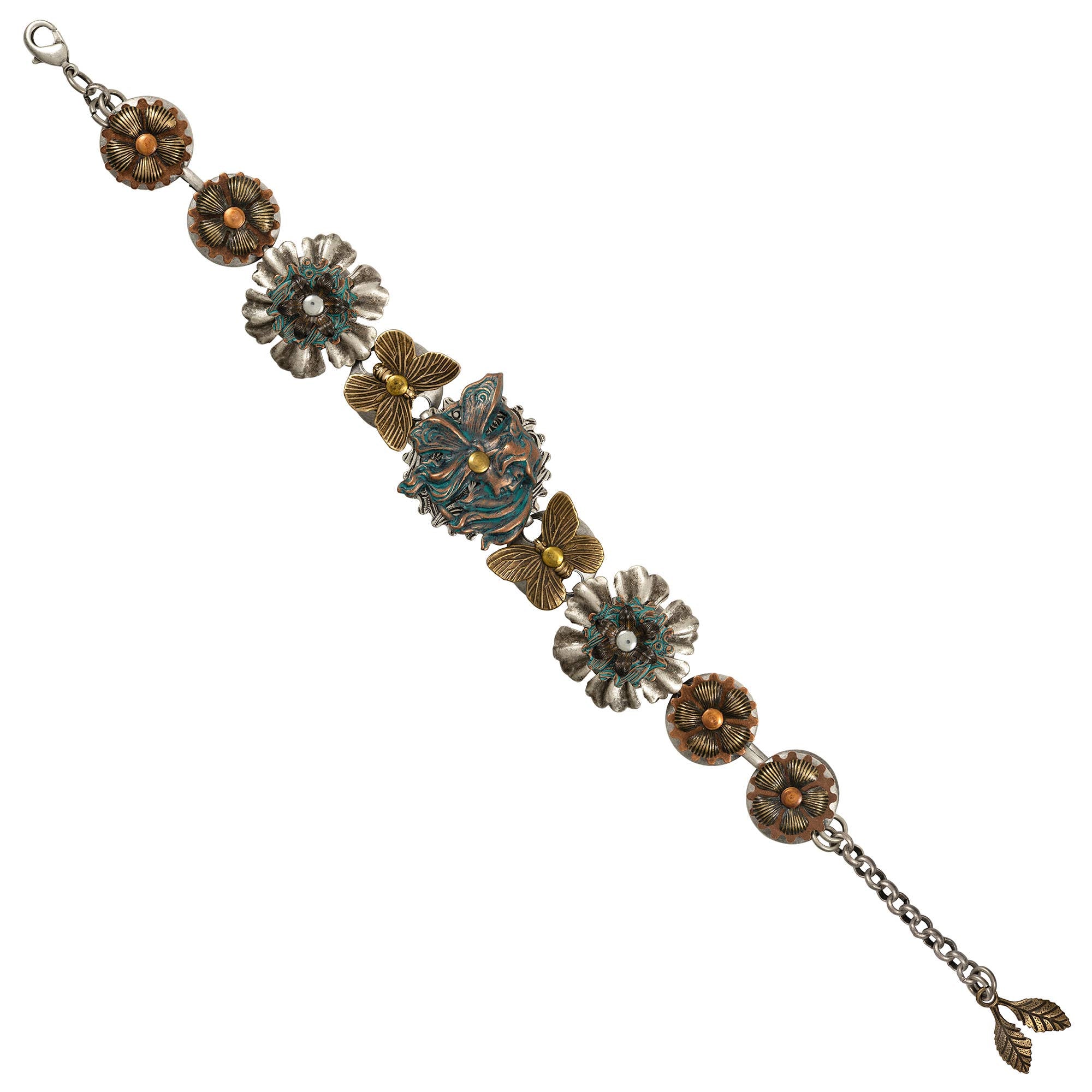 Woodland Elf Steampunk Bracelet