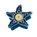 Starfish CandlePot - Stoneware Pottery