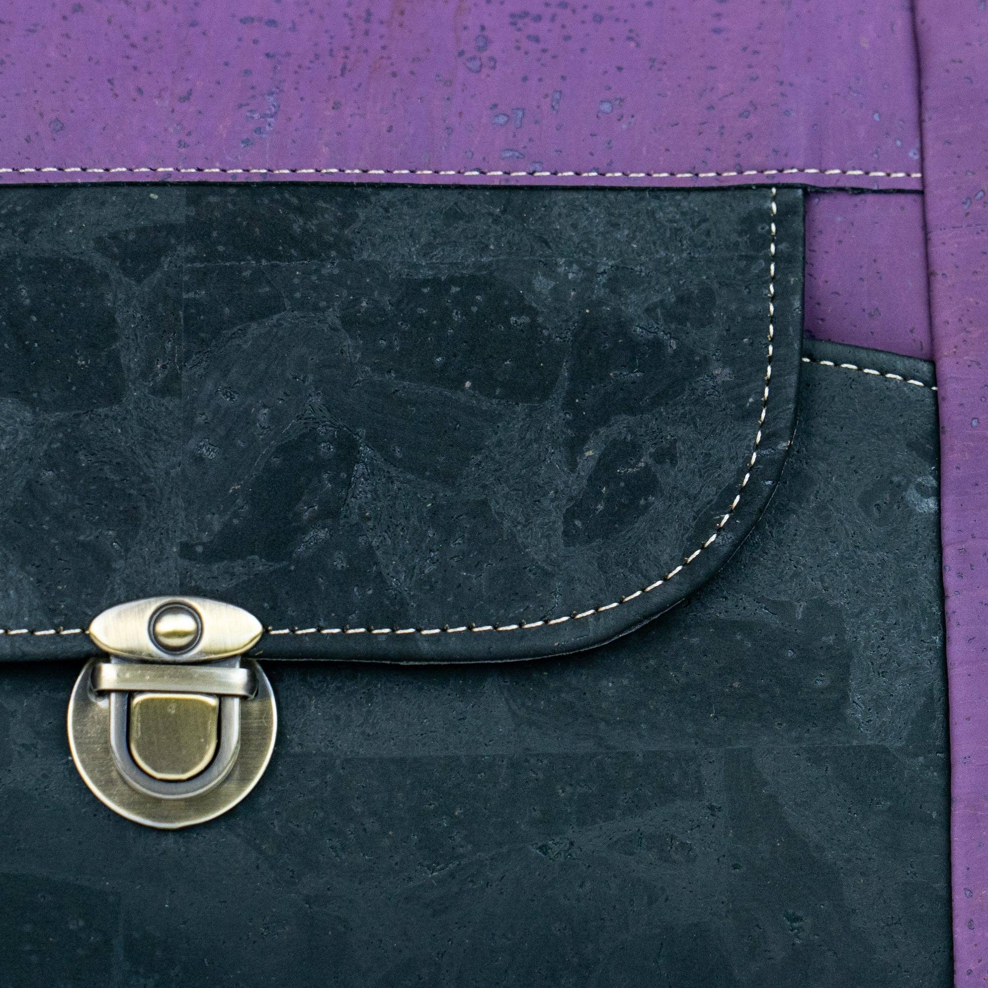 Stylish Natural Cork Handbag