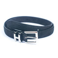 Double-Sided Cork Belt with H Logo Design
