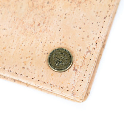 Men’s Ultra-Thin Cork Wallet and Card Holder