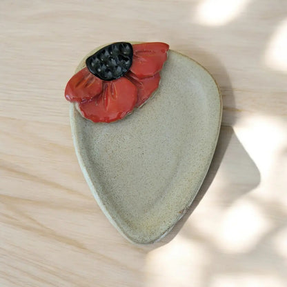 Poppy Spoon Rest