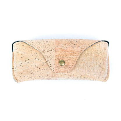 Natural Cork Eyeglasses Case