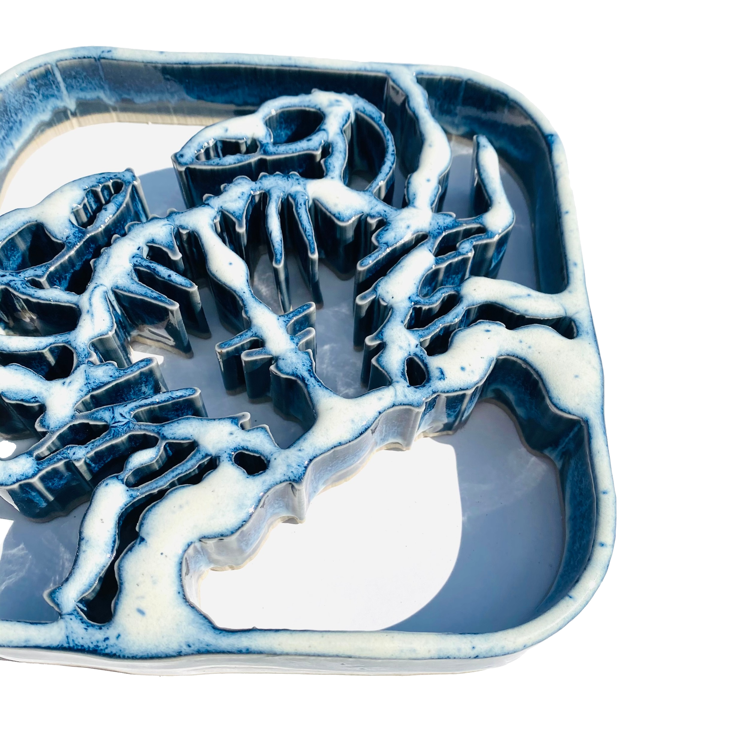 Crab Trivet - Stoneware Pottery
