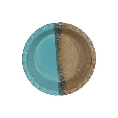 Deep Dish Pie Plate with Recipe