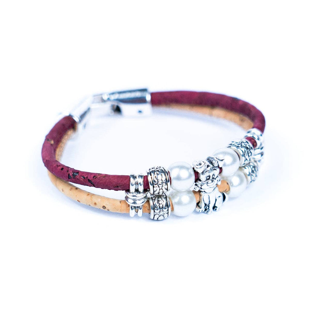 Dog Cork Handmade Bracelet