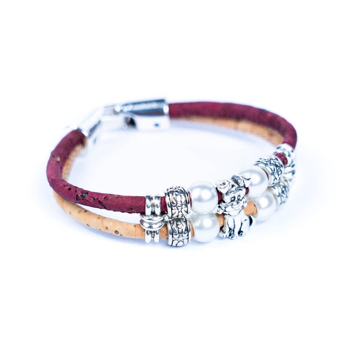 Dog Cork Handmade Bracelet
