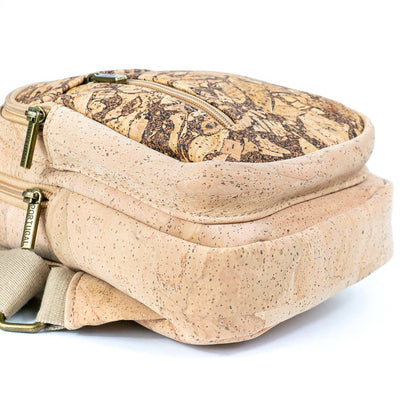 Coffee-Infused Cork Sling Bag