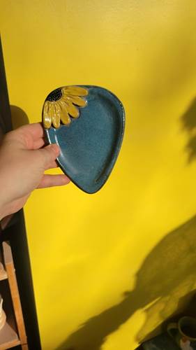 Black Eyed Susan Spoon Rest