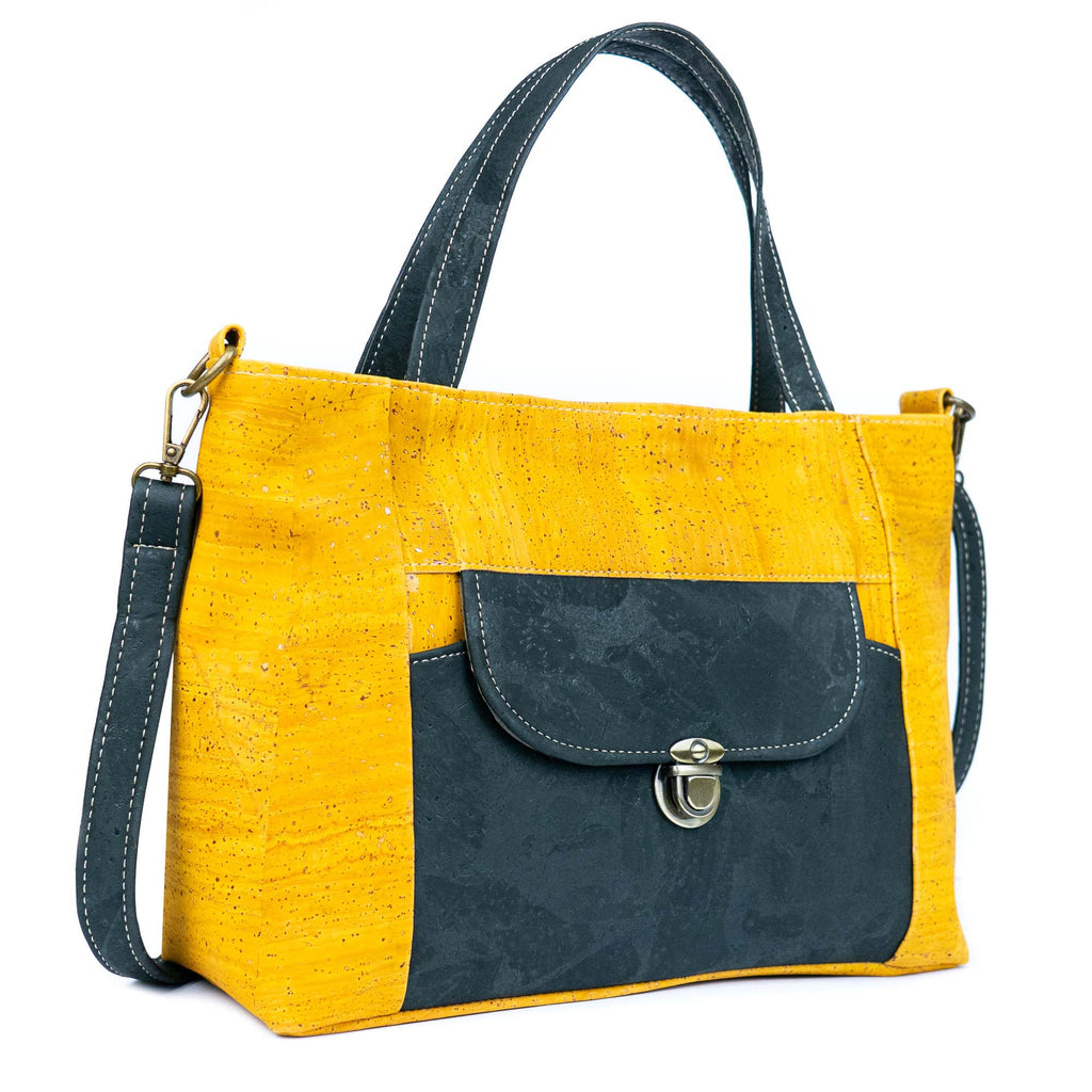 Stylish Natural Cork Handbag