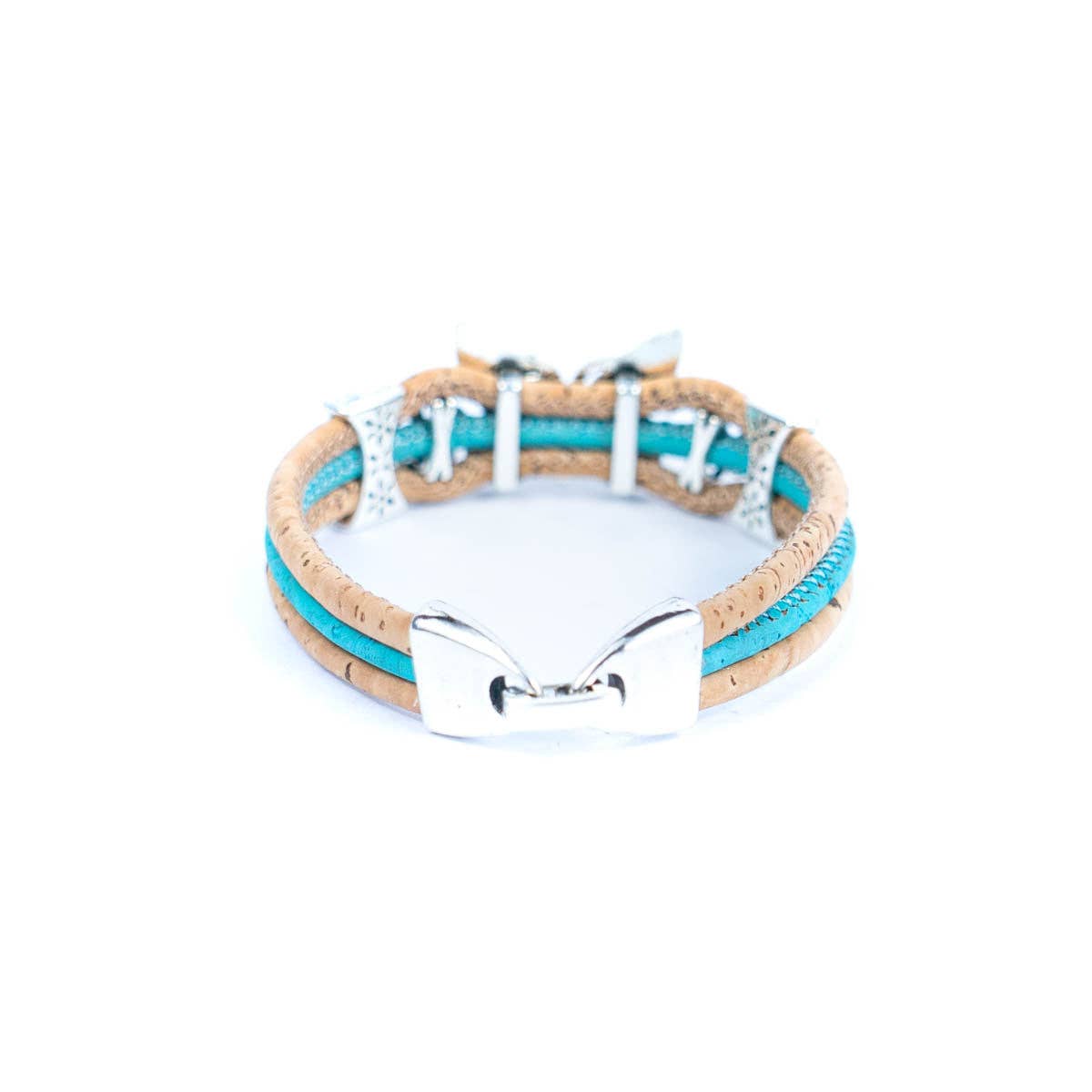 Butterfly handmade Cork Bracelet