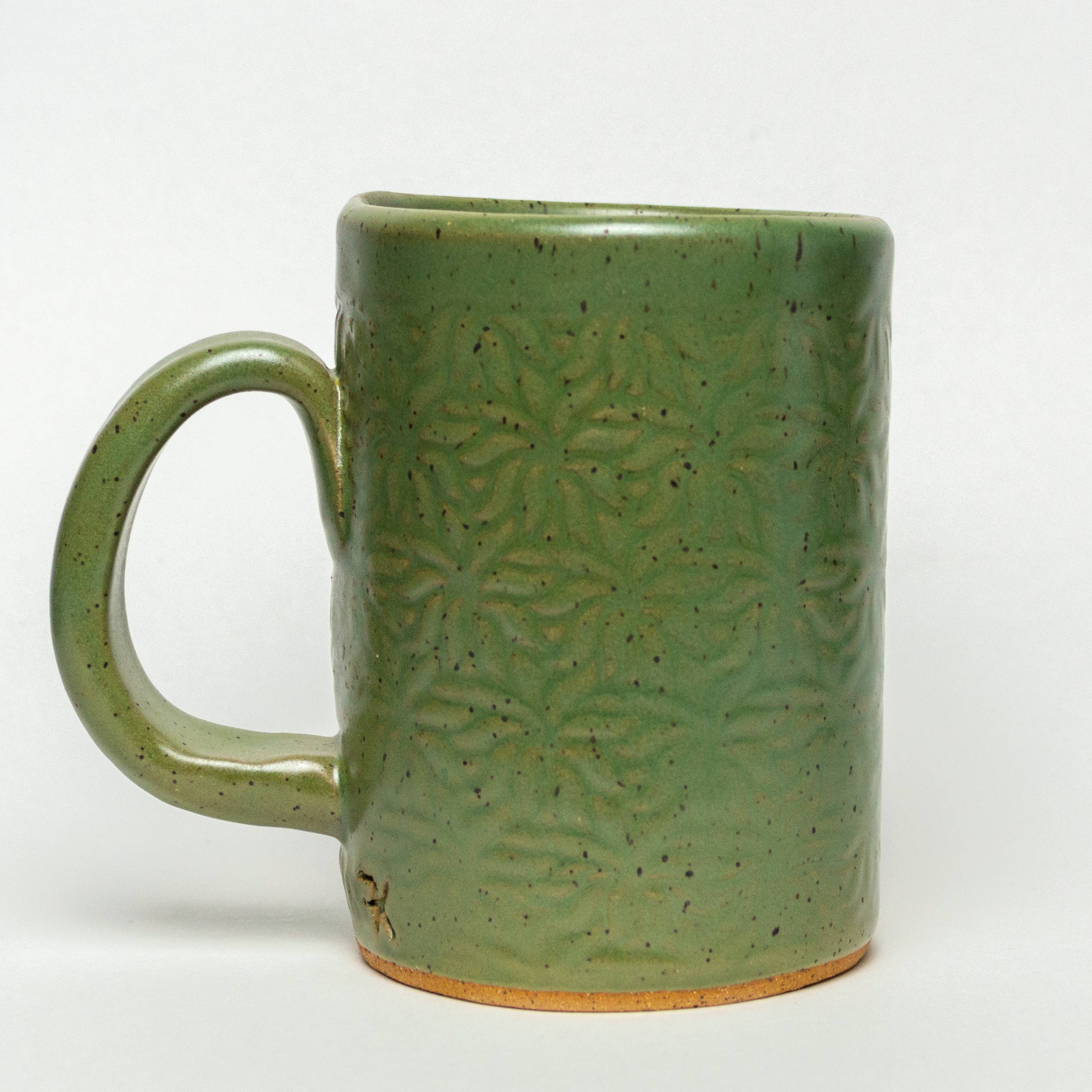 Mushroom Green Mug
