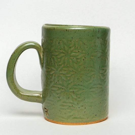 Mushroom Green Mug