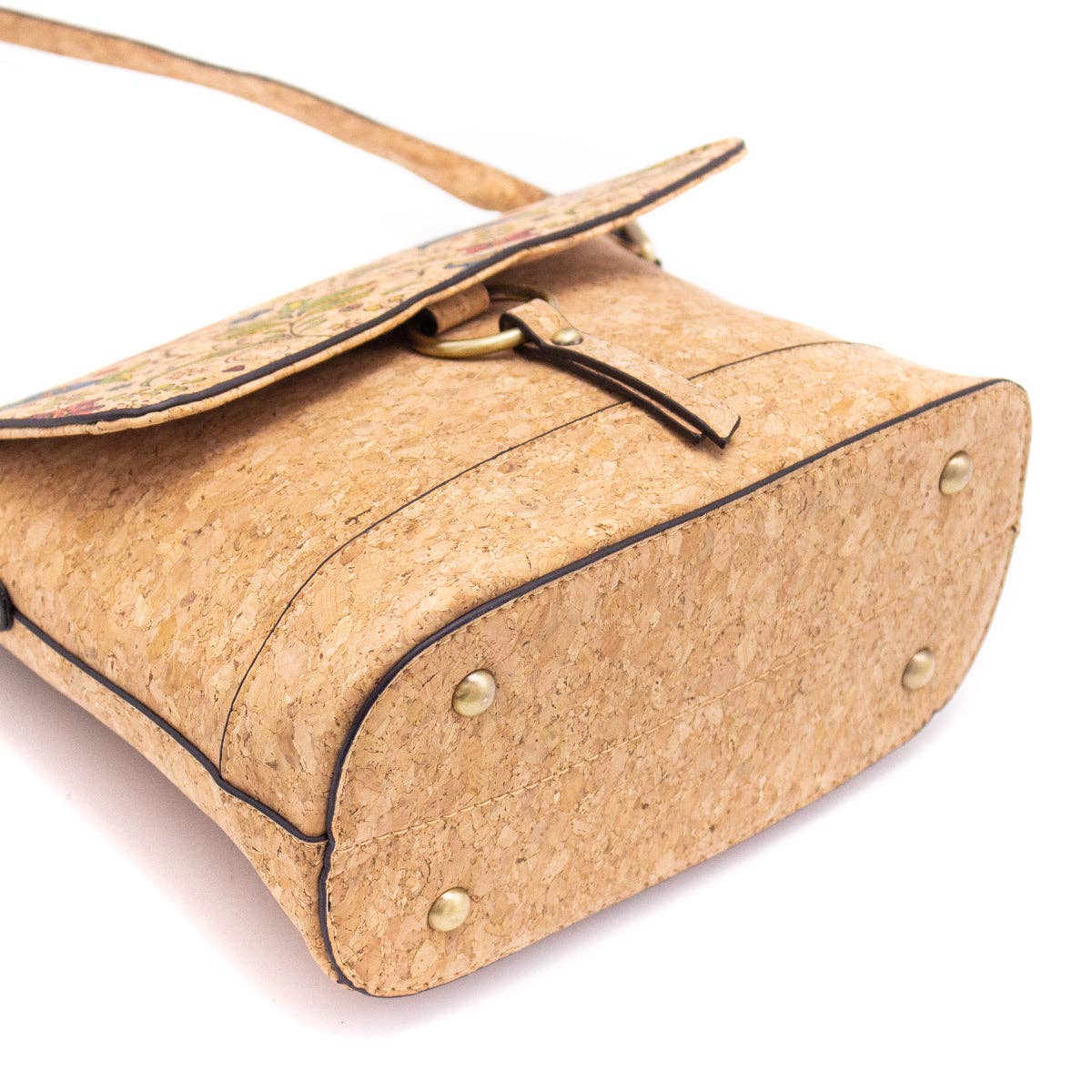 Cork crossbody classic pattern