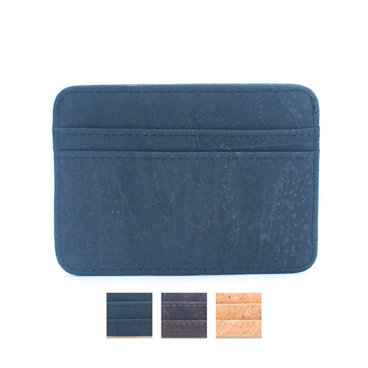 Men's RFID-Blocking Cork Card Wallets