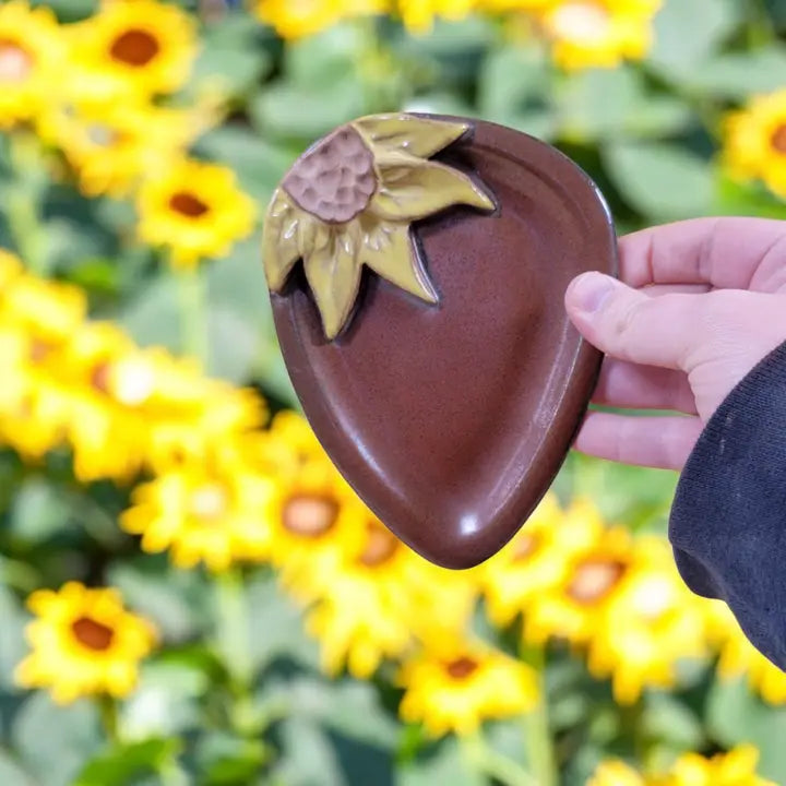 Sunflower Spoon Rest