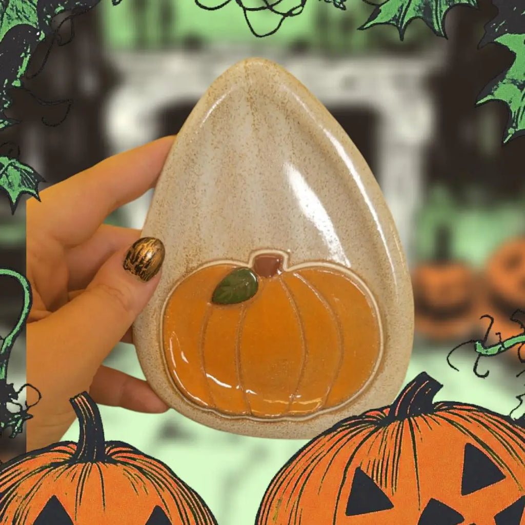 Pumpkin Spoon Rest