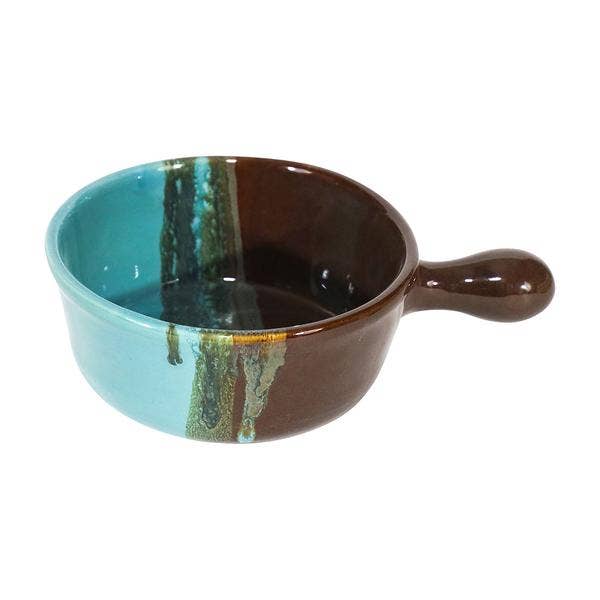 Handcrafted Soup Mug, Dishwasher Safe