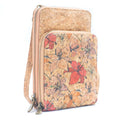 Natural Cork Women's Crossbody Phone Wallet