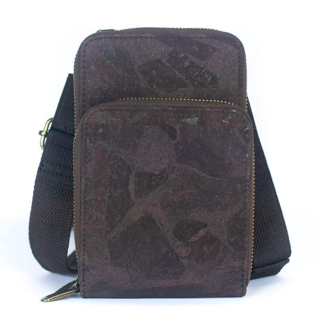 Cork Crossbody Wallet & Mobile Phone Bag