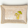 Parrot Mushroom Ceramic Trinket Dish