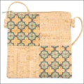 Crossbody mini Square Cork bag