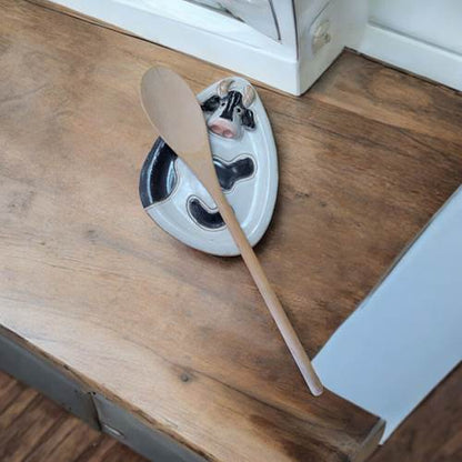 Cow Spoon Rest