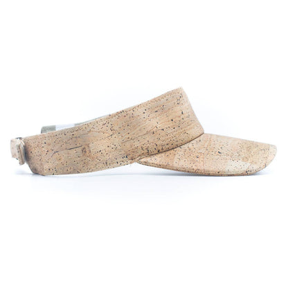 Tobacco color Cork Open Top Hat