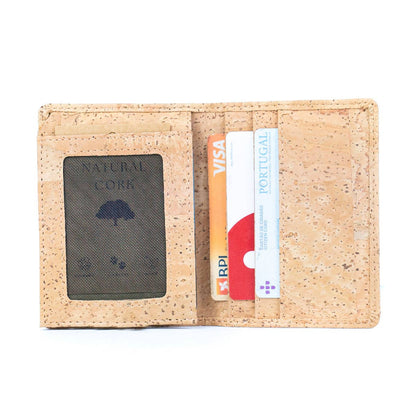 Men’s Ultra-Thin Cork Wallet and Card Holder