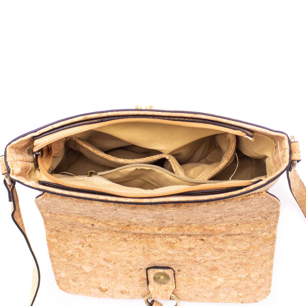 Cork crossbody classic pattern