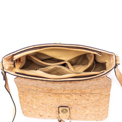 Cork crossbody classic pattern